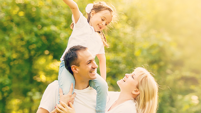 The “Keys” for the healthy upbringing of your child